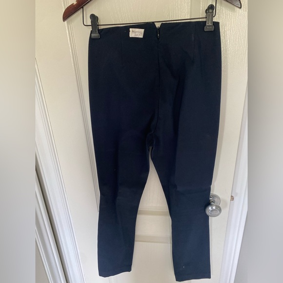 Rag & Bone Navy Slim Pants “Simone” - Picture 3 of 4